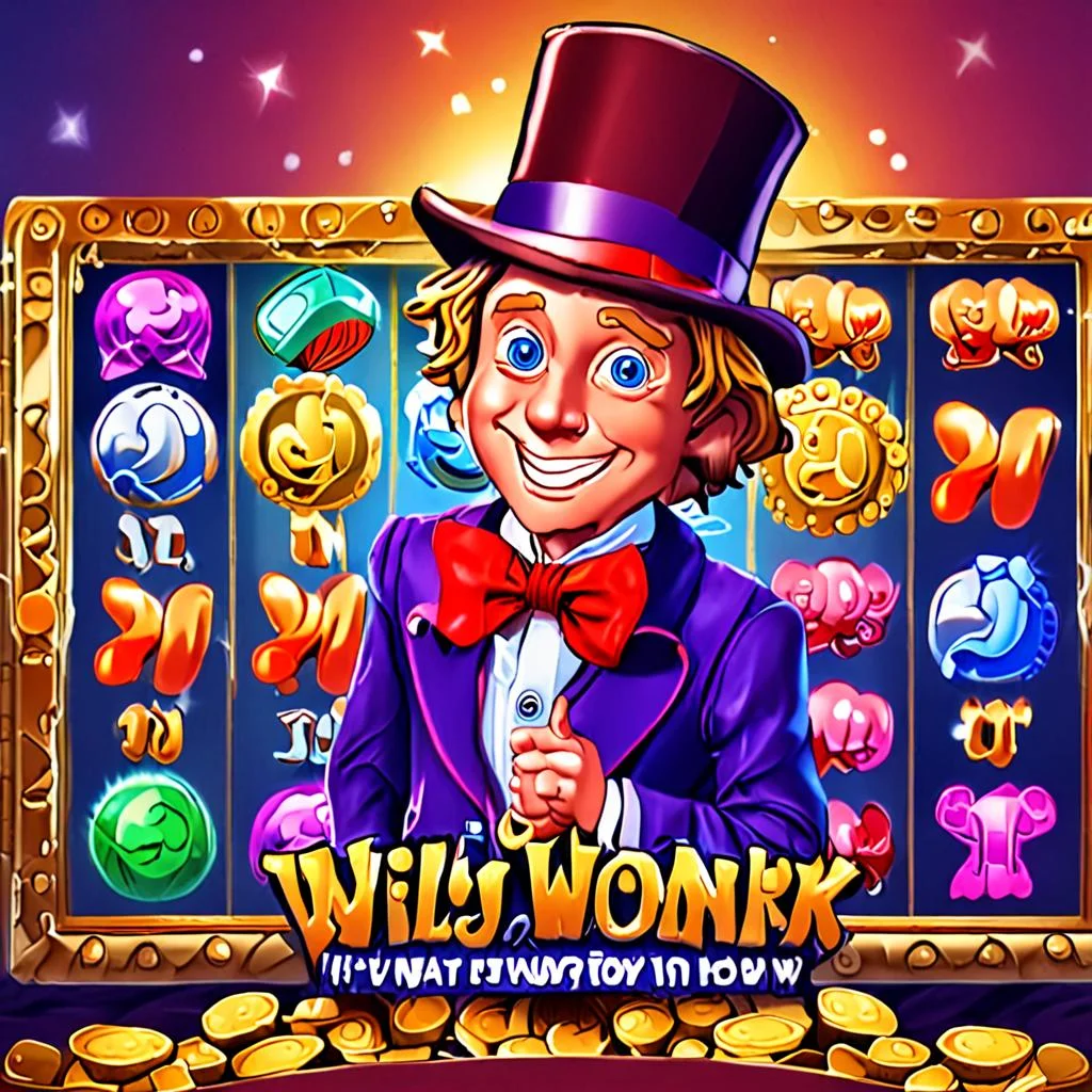 Willy Wonka I Want It Now – Review Completo do Slot